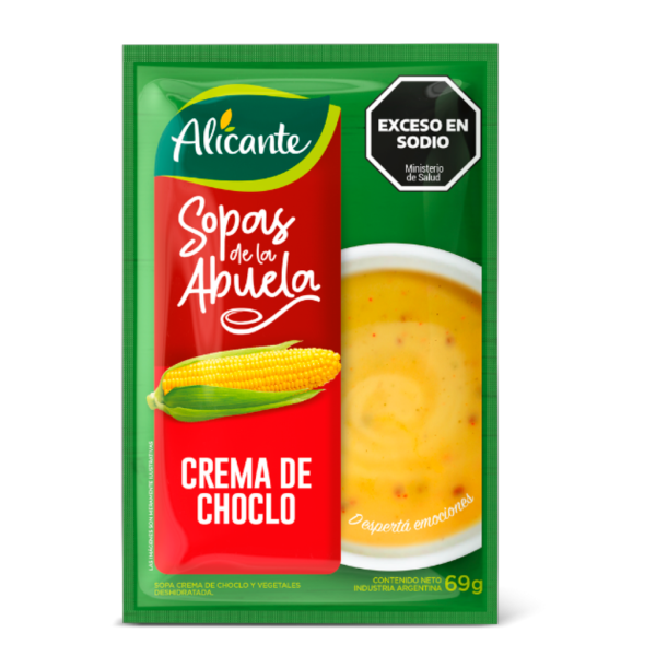 sopa-crema-de-choclo.png SOPA ALICANTE 69G. CREMA DE CHOCLO