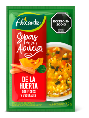 ALICANTE SOPA DE FIDEOS Y VERDURAS DE LA HUERTA 72