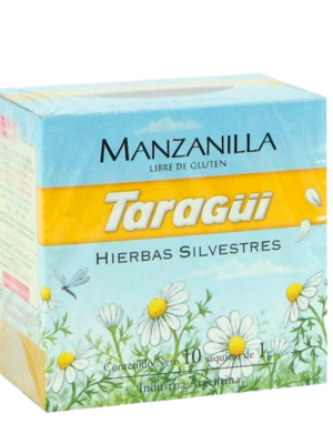 TE TARAGUI HERBAL MIX 10 SOBRES