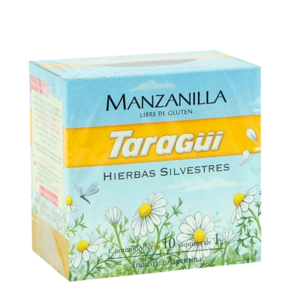 taragui-silv.-manzanilla-10saq.png TE TARAGUI HERBAL MIX 10 SOBRES