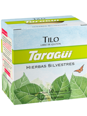TE TARAGUI TILO 10 SOBRES