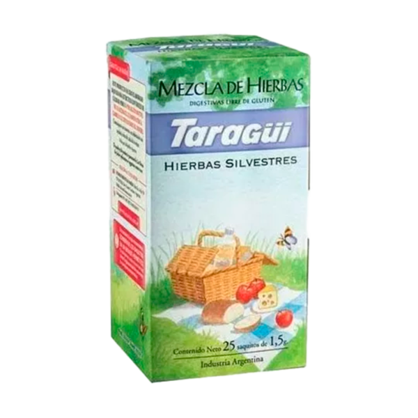 taragui-silvestre-25saq.png TE TARAGUI MEZCLA DE HIERBAS 25 SOBRES