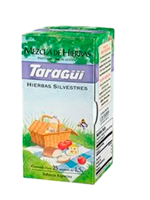 TARAGUI SILVEST 6 X 25 SAQ