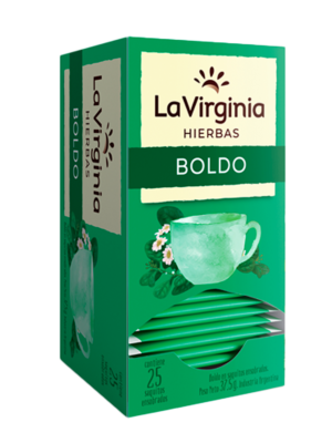 LA VIRGINIA TE DE BOLDO 25UN