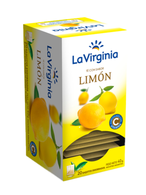 TE LA VIRGINIA LIMON HP 20S