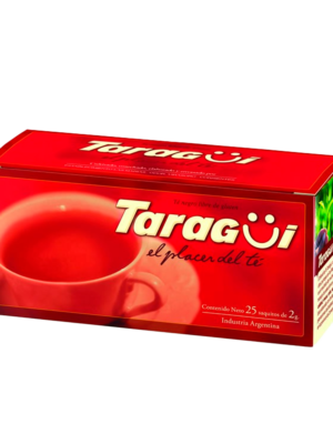 TE TARAGUI 25 SOBRES