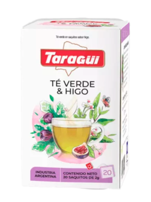 TARAGUI TE VERDE & HIGO 20U