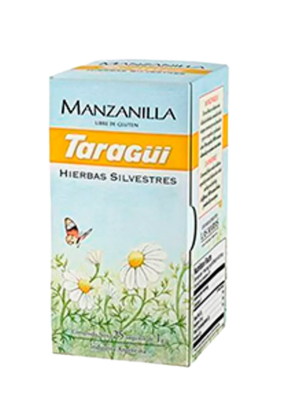 TE TARAGUI MANZANILLA CHAMOMILE 25 SOBRES