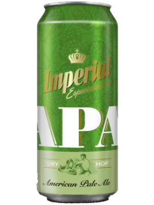 CERVEZA IMPERIAL APA LATA 473ML