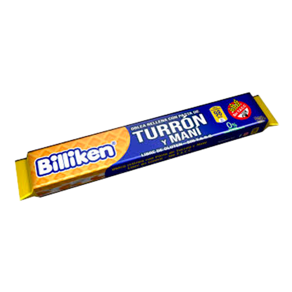 BILLIKEN 25G TURRON Y MANI