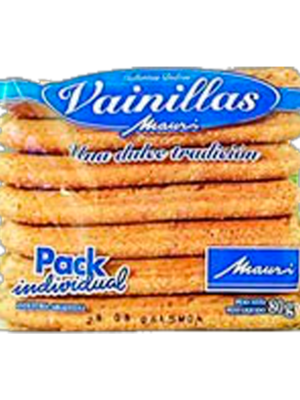VAINILLA MAURI 36 X 80 GRS