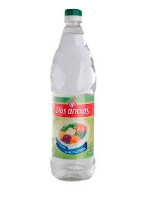 VINAGRE DOS ANCLAS ALCOHOL 1LT