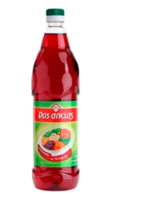 VINAGRE DOS ANCLAS DE VINO 1LT