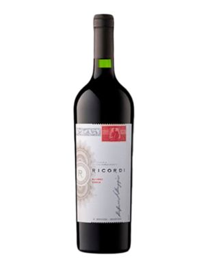 VINO RICORDI MALBEC ROBLE 750ML