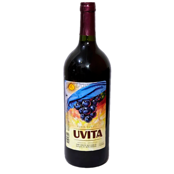 vino-uvita-tinto-1125.png VINO UVITA BOTELLA TINTO 1.125LT