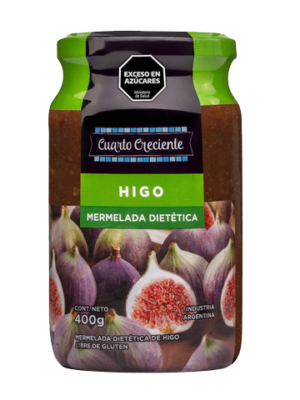 MERMELADA CUARTO CREC HIGO 400GRS