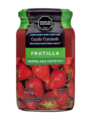 MERMELADA CUARTO CREC STEVIA FRU 400GRS