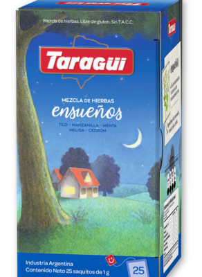 TE TARAGUI MELISA ENSUEÑOS DAYDREAMS 25 SOBRES