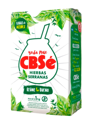 YERBA CBSE HIERBAS SERRANAS 500GR