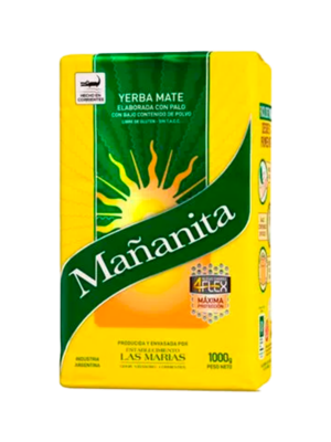 YERBA MAÑANITA 4FLEX X 1 KG