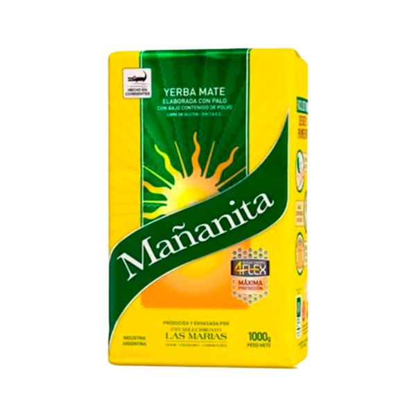 yerba-mananita-1kg.png YERBA MAÑANITA 4FLEX X 1 KG