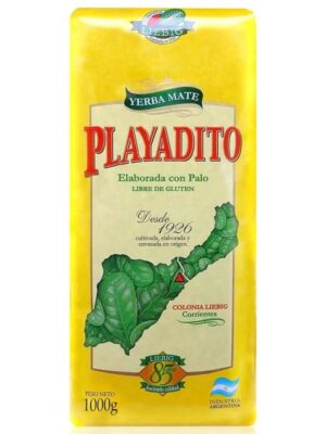 YERBA PLAYADITO SUAVE X 1 KG