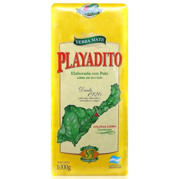 yerba-mate-playadito-con-palo.jpg YERBA PLAYADITO SUAVE X 1 KG