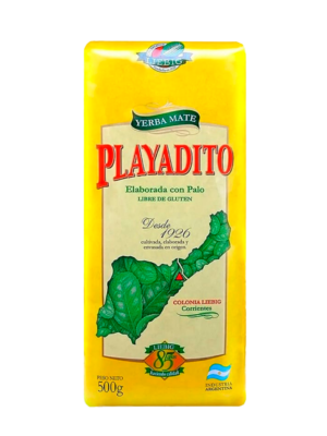 YERBA PLAYADITO SUAVE X 500 GR