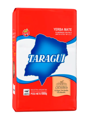 YERBA TARAGUI 4 FLEX 1000 G