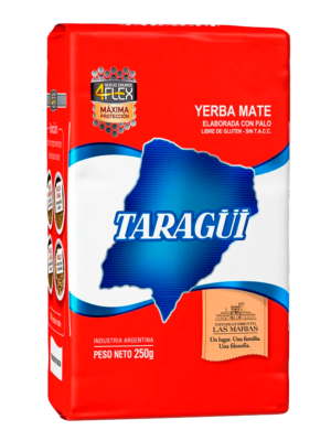 YERBA TARAGUI 4 FLEX X  250GRS