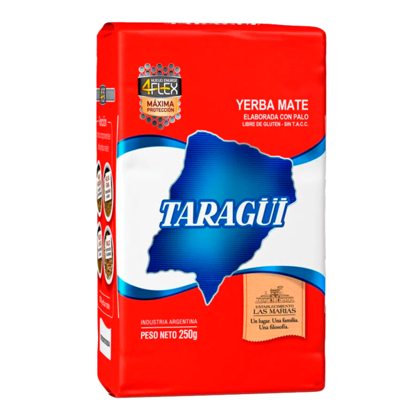 yerba-taragui-250.png YERBA TARAGUI 4 FLEX X 250GRS