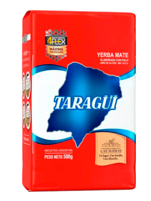 YERBA TARAGUI 4 FLEX SIN PALO 500GR