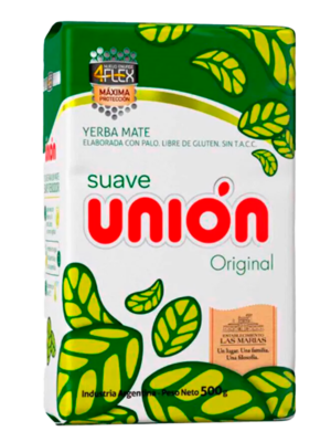 YERBA UNION ORIGINA 500GR