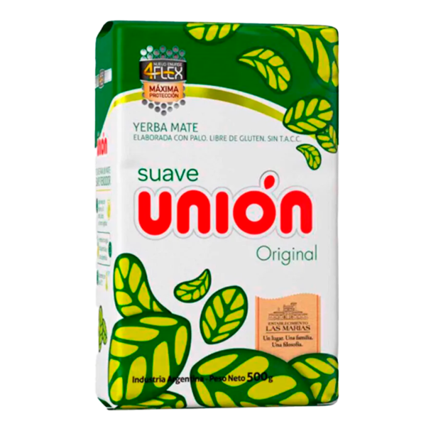 yerba-union-original-500g.png YERBA UNION ORIGINA 500GR