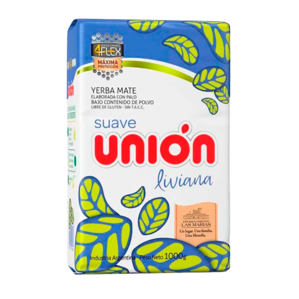 yerba-union-suave-liviana-1kg.png YERBA UNION 4 FLEX LIVIANA X 1
