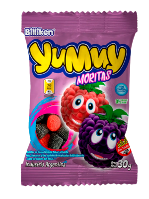 YUMMY MORITAS 30G