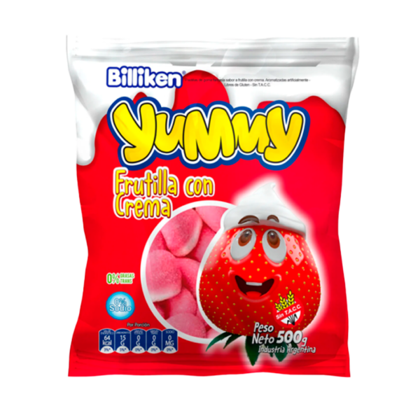 yummy-500g-frutilla-con-crema.png YUMMY FRUTILLA C/ CREMA 500GRS