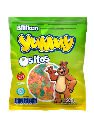 YUMMY OSITOS 500GRS
