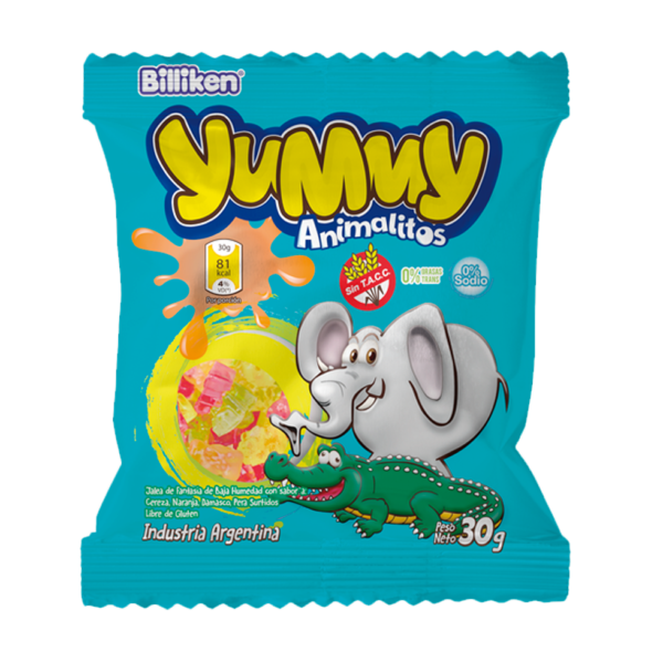 GOMITAS YUMMY ANIMALITOS 30G