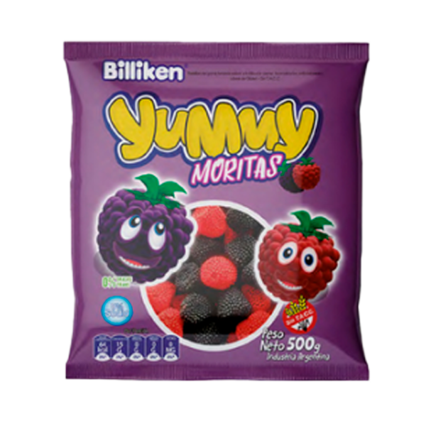 MORITAS YUMMY X 500GRS
