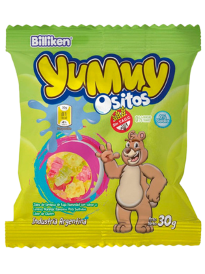 GOMITAS YUMMY OSITOS 30GRS