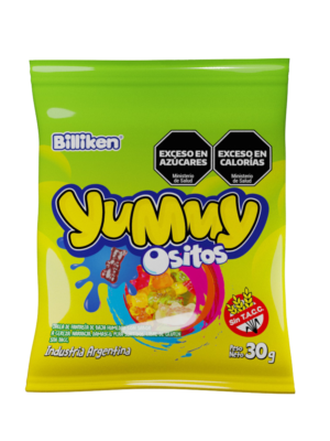 YUMMY OSITOS CAJA 12U X 30GR