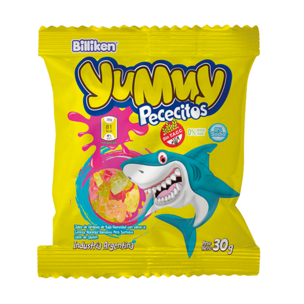 YUMMY PECECITOS X 30GRS