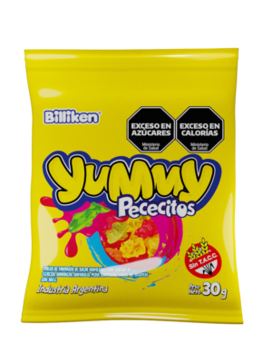 YUMMY 30GR PIECITOS ACI X 12 C