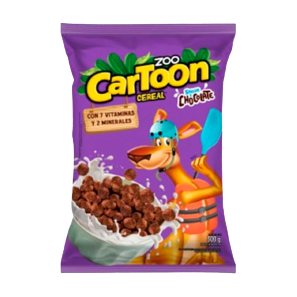 zoo-cartoon-chocolate-165g.png CEREAL ZOO CARTOON SABOR CHOCOLATE 165GR